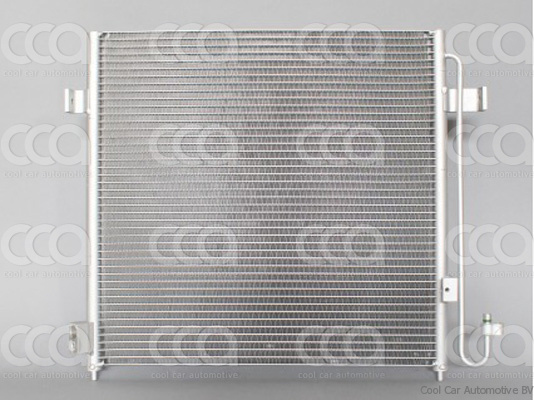 Condensors Nissens Condenser Mitsubishi L200 06-