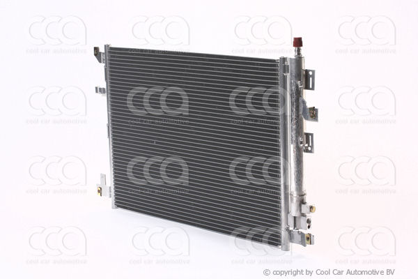 Condensors Nissens Condenser Volvo XC90 05-