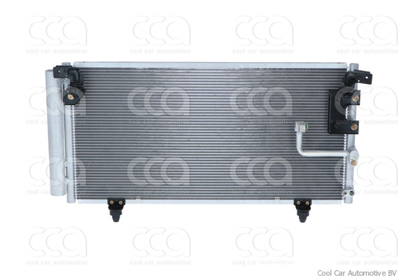 Condensors Nissens Condenser Subaru Legacy diesel 08-
