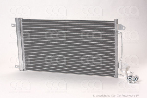 Condensors Nissens Condenser VW Polo / Seat Ibiza 08-