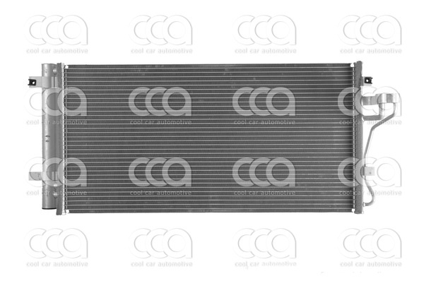 Condensors Nissens Condenser Hyundai Sonata 2.0 CRDI 05-