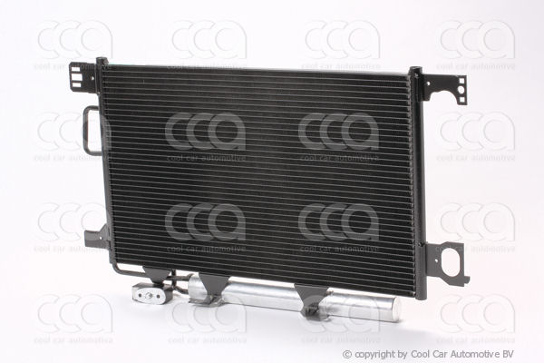 Condensors Nissens Condenser Mercedes C-Class W203 06-