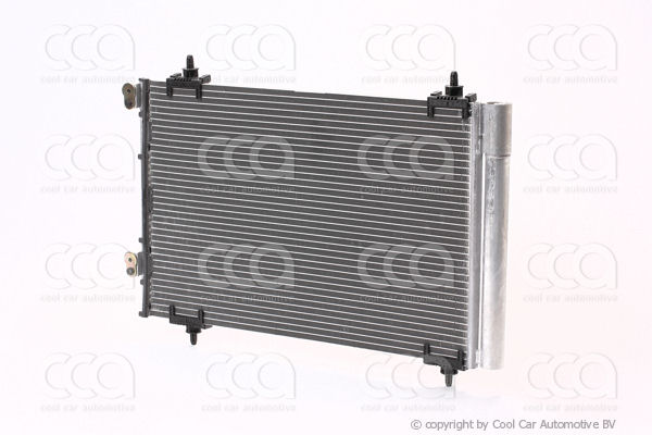 Condensors Nissens Condenser Peugeot 3008 2.0 HDI 09-