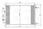 Condensors Nissens Condenser Nissan X-Trail T31 07-