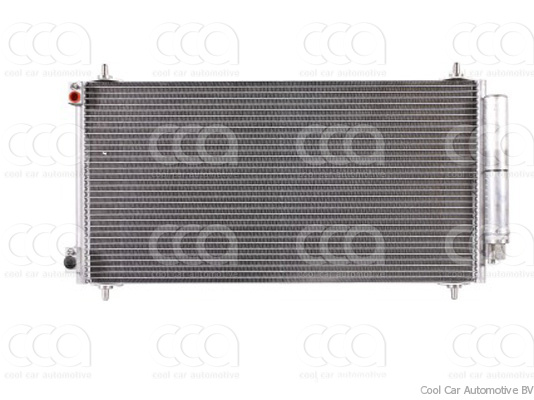 Condensors Nissens Condenser Peugeot 807 2.2 HDI 08-