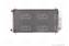 Condensors Nissens Condenser Peugeot 807 2.2 HDI 08-