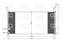 Condensors Nissens Condenser Toyota Prius 1.8 09-