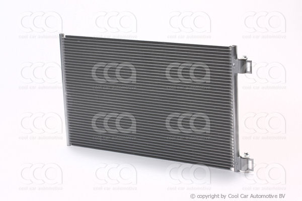 Condensors Nissens Condenser Renault Kangoo - MB Citan  08>