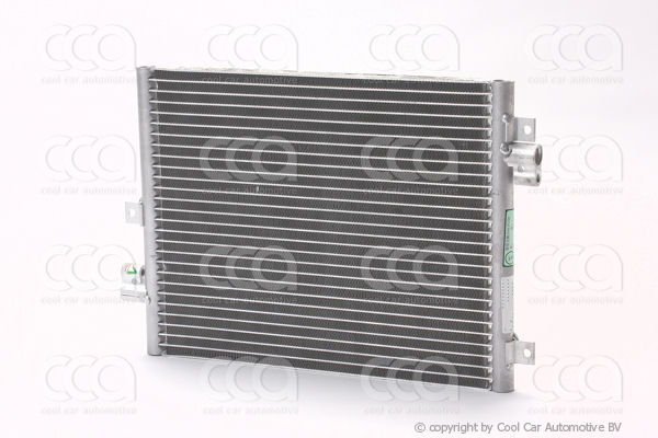 Condensors Nissens Condenser Porsche 911 / Boxster 04-