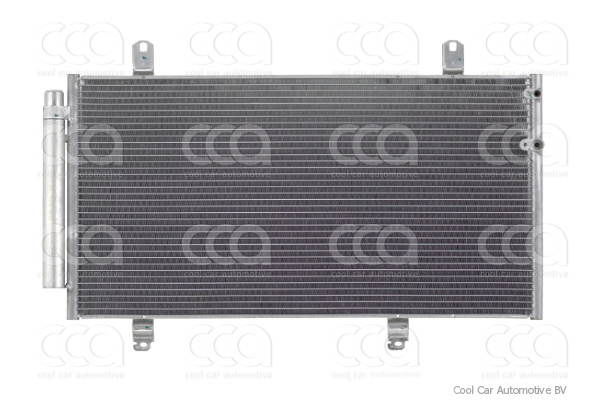 Condensors Nissens Condenser Toyota Camry 07-