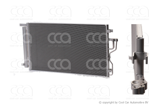 Condensors Nissens Condenser Hyundai IX35 gas 10-