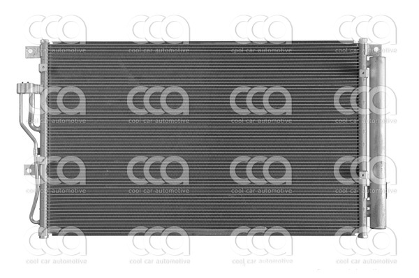 Condensors Nissens Condenser Hyundai IX55 diesel 09-