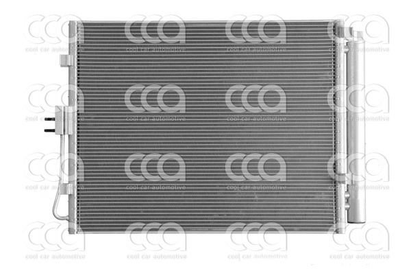 Condensors Nissens Condenser Kia Soul 1.6 gas/diesel 09-