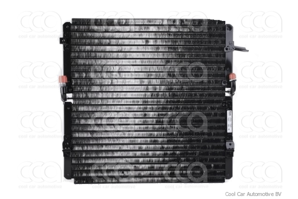 Condensors Nissens Condenser Toyota Landcruiser 100
