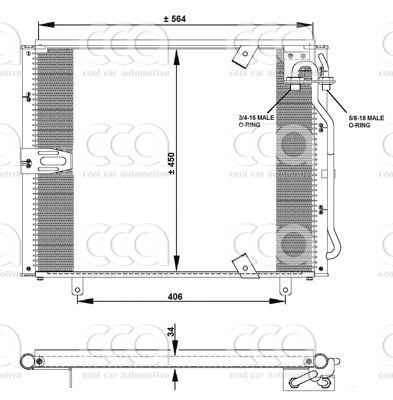 Condensors Nissens Condenser BMW E 34