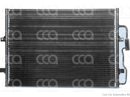 Condensors Nissens Condenser Citroen Jumpy