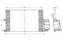 Condensors Nissens Condenser Opel Vectra B 95-