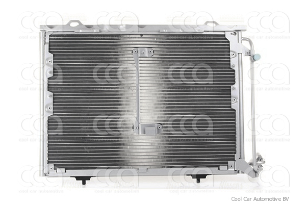 Condensors Nissens Condenser Mercedes W202