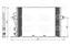 Condensors Nissens Condenser Ford Cougar 98>