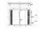 Condensors Nissens Condenser Mercedes W140