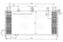 Condensors Nissens Condenser Mazda 323 95-