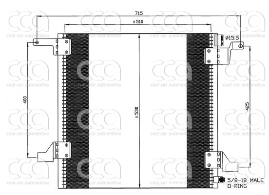 Condensors Nissens Condenser Mercedes W163 99-