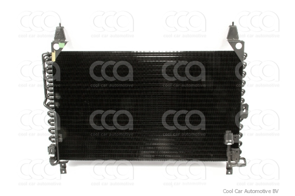 Condensors Nissens Condenser Mercedes W126-280