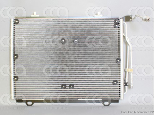 Condensors Nissens Condenser Mercedes W202