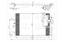 Condensors Nissens Condenser Saab 9-3 98-