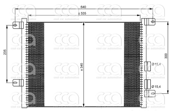 Condensors Nissens Condenser Alfa-Romeo 156 97-
