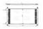 Condensors Nissens Condenser Fiat Punto 1.8-1.9 JTD 99-