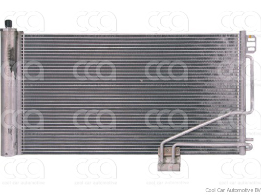 Condensors Nissens Condenser Mercedes W203 C 180-320 00-