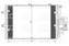 Condensors Nissens Condenser Opel Corsa 1.7 D 00-