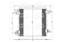 Condensors Nissens Condenser Mercedes M-Class W163 55 00-