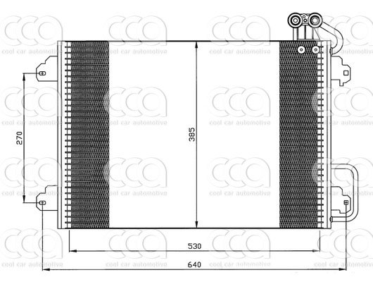 Condensors Nissens Condenser Renault Megane Scenic 99-