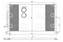 Condensors Nissens Condenser Ford Mondeo III 00-