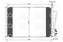 Condensors Nissens Condenser Ford Fiesta V 01-