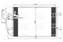 Condensors Nissens Condenser Mercedes A 168 01-