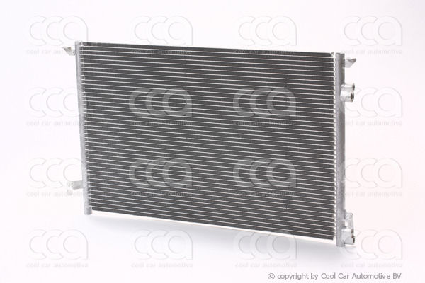 Condensors Nissens Condenser Opel Vectra C D 02-