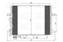 Condensors Nissens Condenser MB W211 02-
