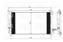 Condensors Nissens Condenser Nissan Micra gas. 03-