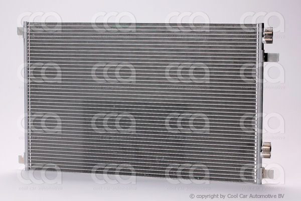Condensors Nissens Condenser Renault Scenic II 03-
