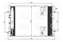 Condensors Nissens Condenser Kia Sorento 02-