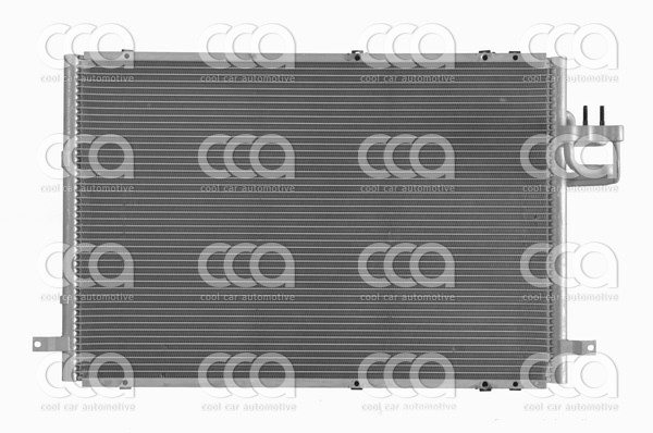 Condensors Nissens Condenser Kia Carens II 2.0 CRDi 02