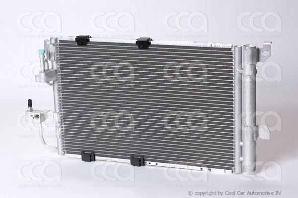 Condensors Nissens Condenser Opel Astra G 2002-