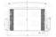 Condensors Nissens Condenser Opel Vectra B 01-