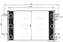 Condensors Nissens Condenser Audi A6 IV 04-