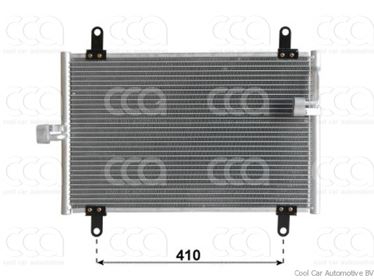 Condensors Nissens Condenser Peugeot Boxer