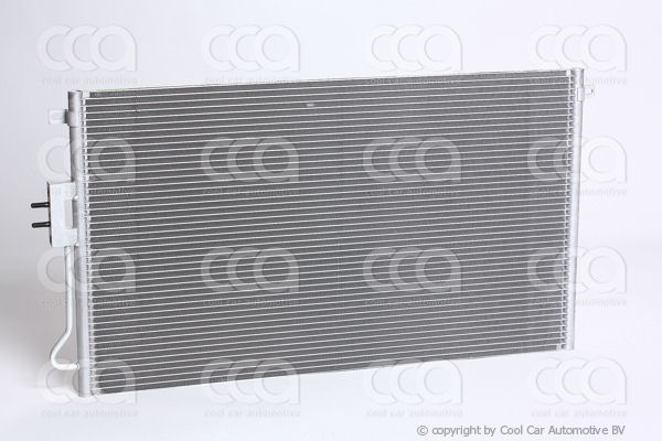 Condensors Nissens Condenser Chrysler Voyager 2.5 CRD 01-