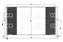 Condensors Nissens Condenser Jaguar X-Type 01-